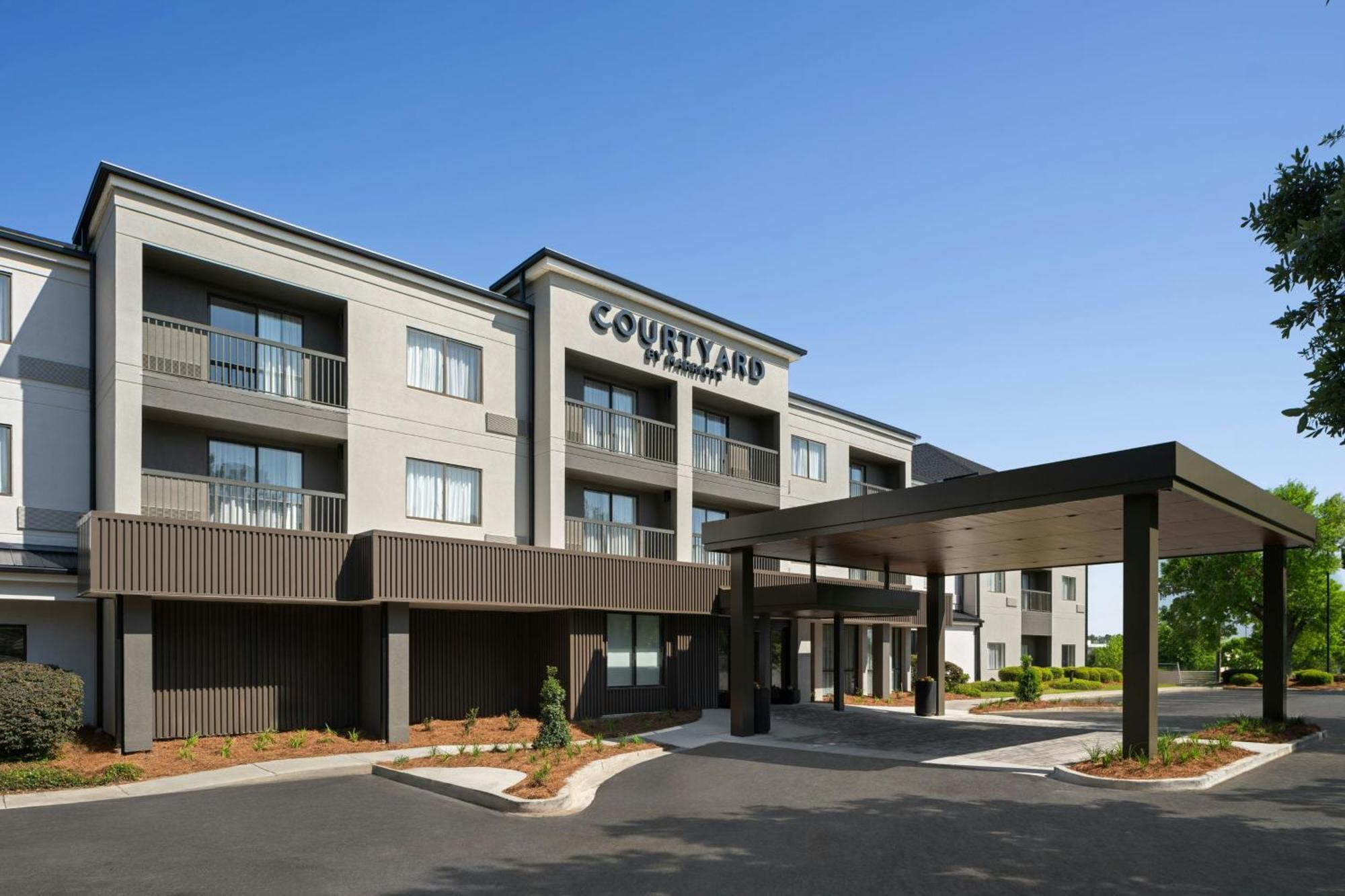 Courtyard By Marriott Valdosta Hotel Kültér fotó