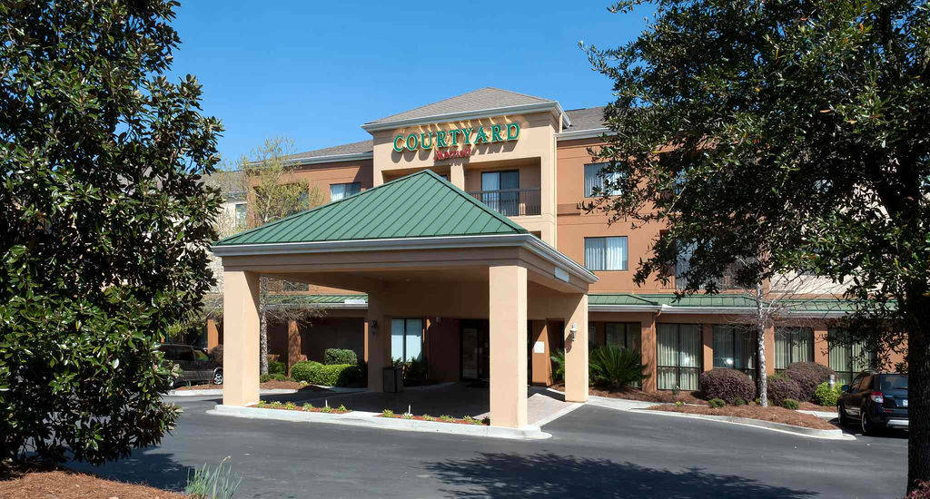 Courtyard By Marriott Valdosta Hotel Kültér fotó